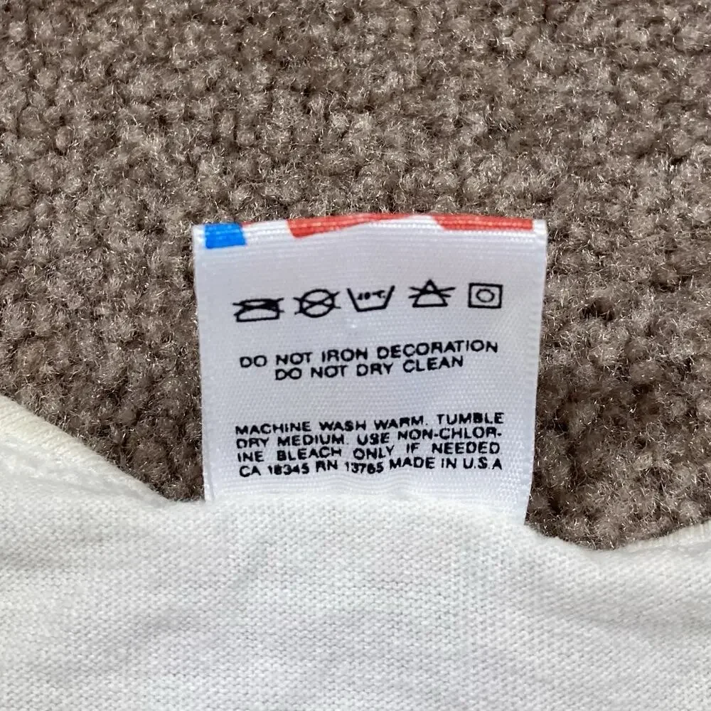 Pusser’s Experience Tank Top Mens L Vintage Made in USA Beach Graphic - Picture 14 of 16